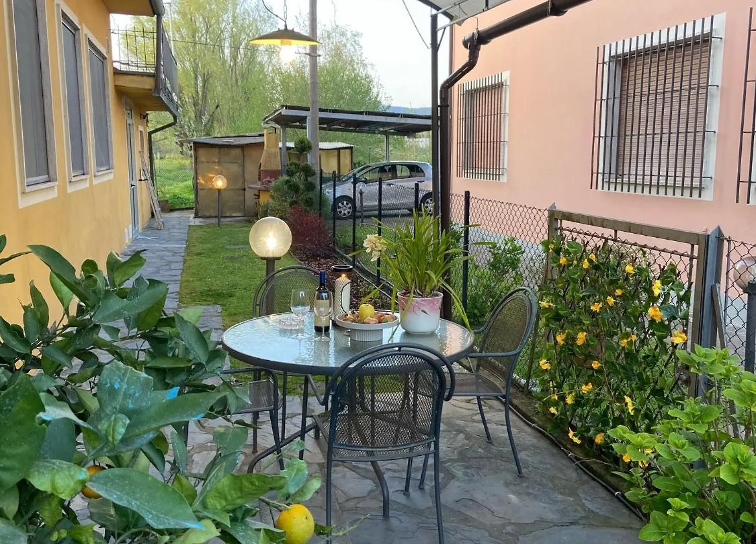 Apartmán Casa La Rocca Lucca